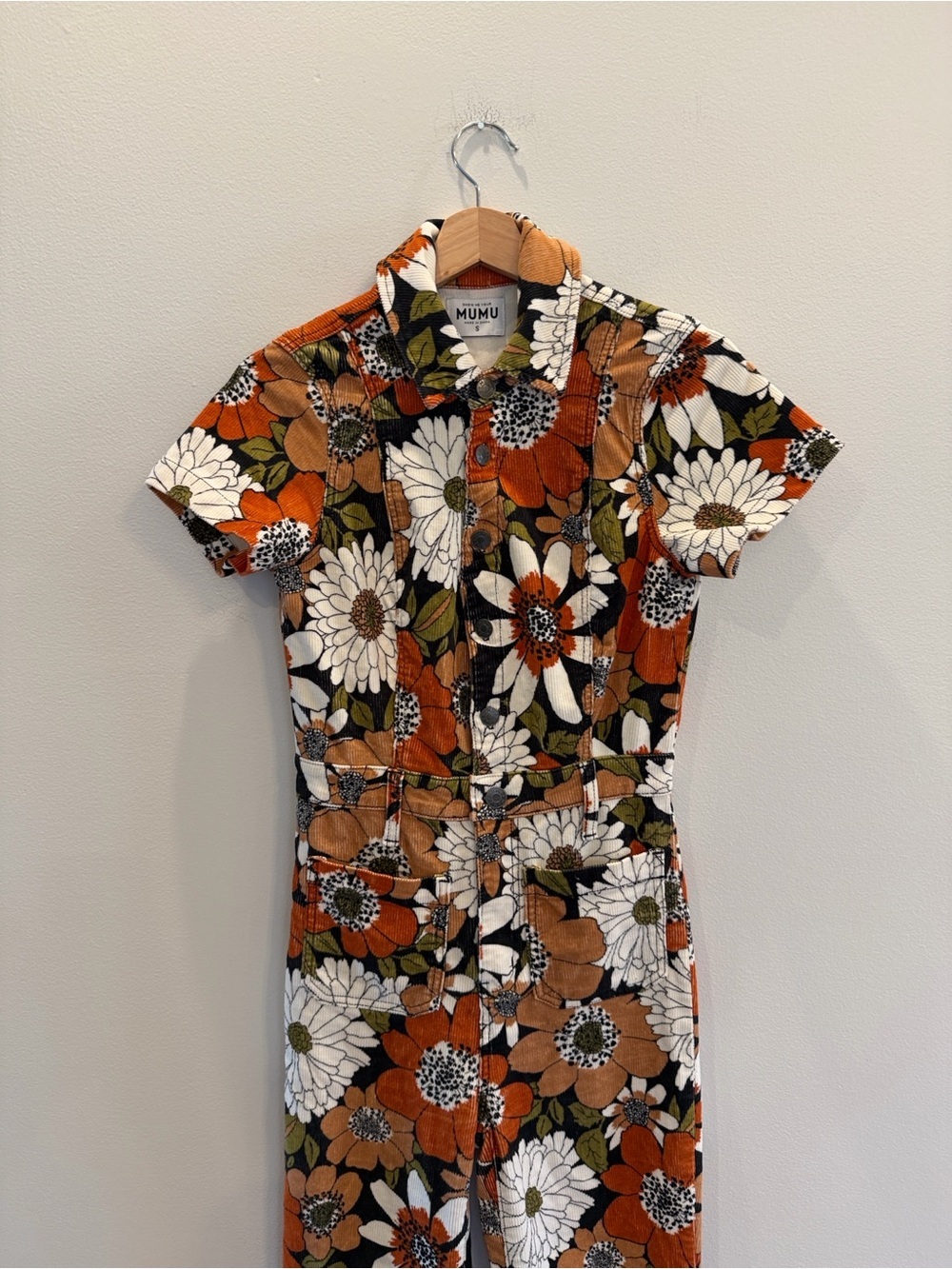 Show Me Your Mumu Everhart Cropped Jumpsuit - Picture 8 of 11